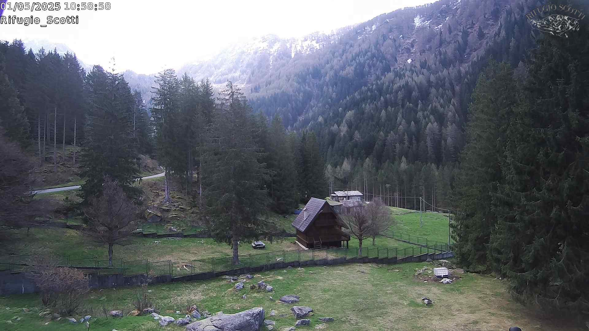 Vista dalle camere del Rifugio