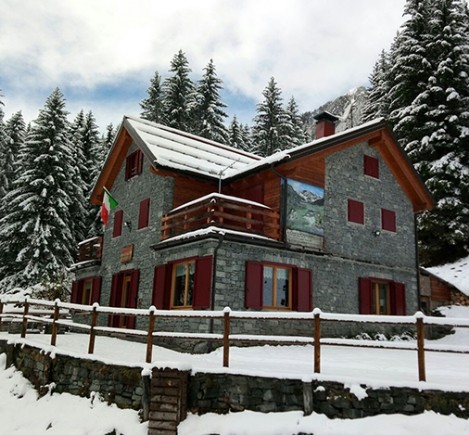 Il Rifugio in inverno